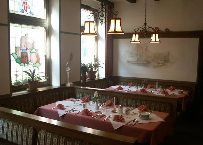 Отель Rheinstein